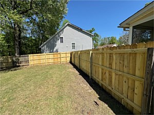 Wood Fencing 5